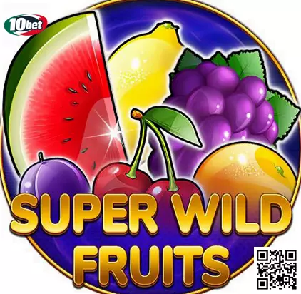 Imagen amplia de Super Fruits Slot para revisión de juego gratis