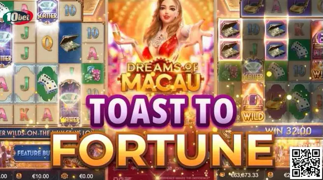 Pantalla de juego de Dreams of Macau