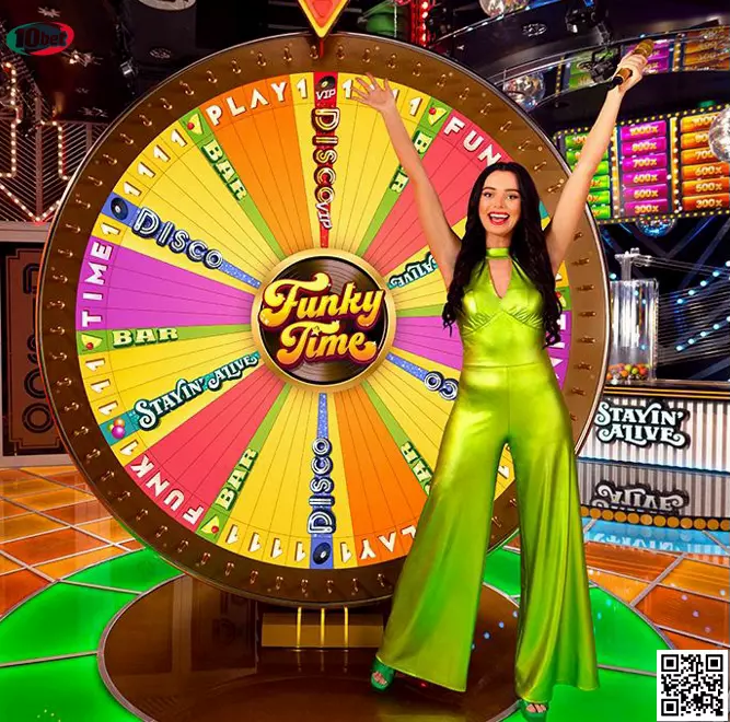 Funky Time Live Casino Game Show